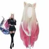 Cosplay Clans Game LOL KDA The Baddest Ahri 100cm Long Beige Gradient Pink Cosplay Wigs 2 Cosplay Clans Game LOL KDA The Baddest Ahri 100cm Long Beige Gradient Pink Cosplay Wigs -Cosplay Clans Sales 5 9900b060 0a24 4c67 a738 0c1850a8adb8