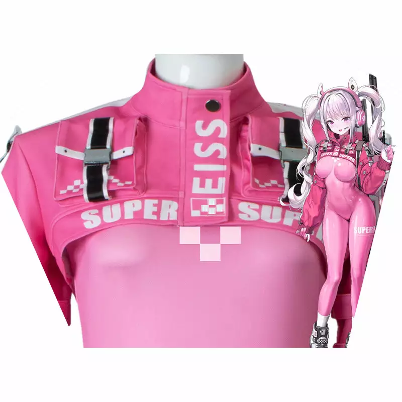 Cosplay Clans Game Goddess Of Victory: NIKKE Alice Jumpsuit Cosplay Costumes 8 Cosplay Clans Game Goddess Of Victory: NIKKE Alice Jumpsuit Cosplay Costumes - Image 6