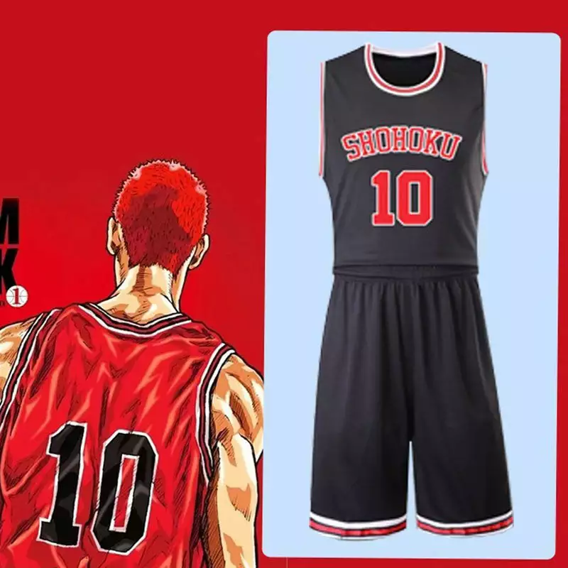 Cosplay Clans Anime Slam Dunk Kaede Rukawa Basketball Uniform Cosplay Costumes 6 Cosplay Clans Anime Slam Dunk Kaede Rukawa Basketball Uniform Cosplay Costumes - Image 4