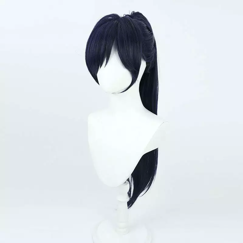 Cosplay Clans Game Genshin Impact Scaramouche Single Ponytail Cosplay Wig 7 Cosplay Clans Game Genshin Impact Scaramouche Single Ponytail Cosplay Wig - Image 5