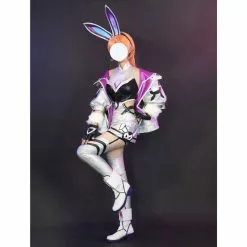 Cosplay Clans Game LOL Battle Bunny Miss Fortune Cosplay Costume 17 Cosplay Clans Game LOL Battle Bunny Miss Fortune Cosplay Costume -Cosplay Clans Sales 5 a2b2d116 8974 4c42 bd63 d1c9080d66db