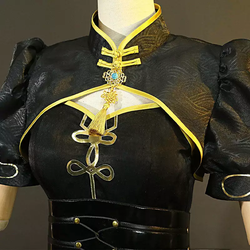 Cosplay Clans Game Naraka Bladepoint Viper Ning Cheongsam Cosplay Costumes 8 Cosplay Clans Game Naraka Bladepoint Viper Ning Cheongsam Cosplay Costumes - Image 6
