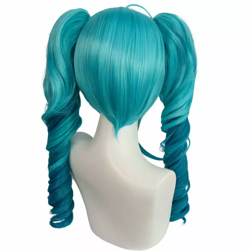 Cosplay Clans Vocaloid Hatsune Miku Little Devil Cosplay Wig 7 Cosplay Clans Vocaloid Hatsune Miku Little Devil Cosplay Wig - Image 5