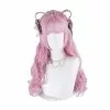 Cosplay Clans Women Fashion Long Pink Wavy Sweet Bangs Lolita Wigs -Cosplay Clans Sales 5 aaefaa54 1a82 48d2 9a47 2d99b5bab66d