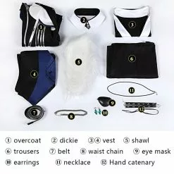 Cosplay Clans Game Genshin Impact Concert Kaeya Fullset Cosplay Costumes -Cosplay Clans Sales 5 b4d7e479 feb5 4ba0 9cc0 fb51f1f83fee