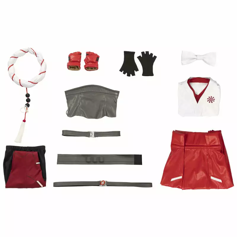 Cosplay Clans Game OW Overwatch 2 Kiriko Kamori Cosplay Costumes 7 Cosplay Clans Game OW Overwatch 2 Kiriko Kamori Cosplay Costumes - Image 5