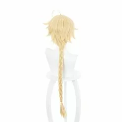 Cosplay Clans Game Genshin Impact Traveler Aether Blonde Ponytail Cosplay Wigs -Cosplay Clans Sales 5 cdcddca6 185d 4186 8bee 6a27bcc0a755