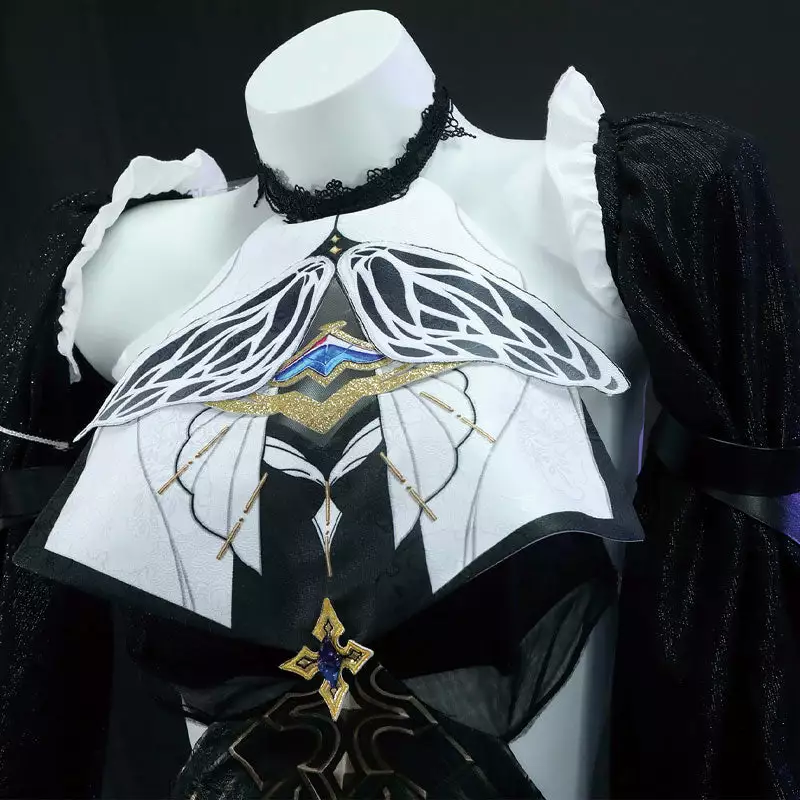 Cosplay Clans Game Honkai Impact 3rd Aponia Nun Signet Of Discipline Cosplay Costumes 8 Cosplay Clans Game Honkai Impact 3rd Aponia Nun Signet Of Discipline Cosplay Costumes - Image 6