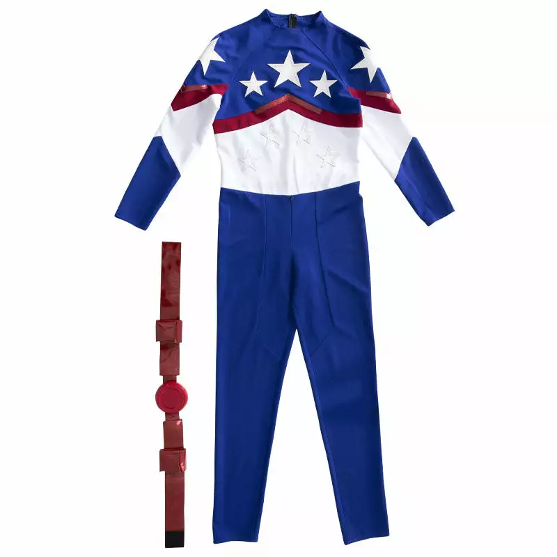 Cosplay Clans Movie DC Stargirl Starman Sylvester Pemberton Bodysuit Halloween Cosplay Costumes 7 Cosplay Clans Movie DC Stargirl Starman Sylvester Pemberton Bodysuit Halloween Cosplay Costumes - Image 5