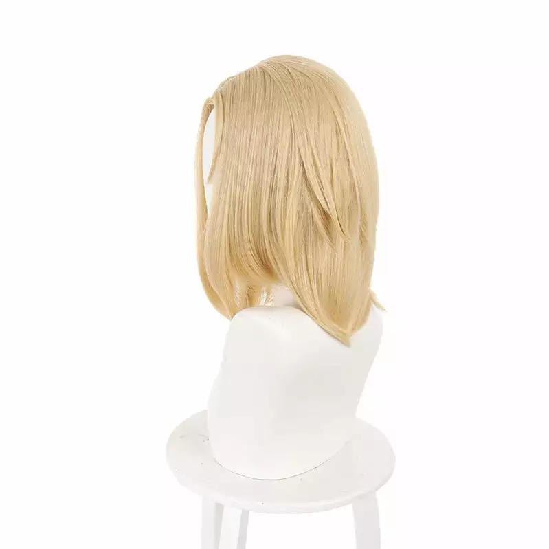 Cosplay Clans Anime Shaman King Anna Kyoyama Blonde Cosplay Wigs 5 Cosplay Clans Anime Shaman King Anna Kyoyama Blonde Cosplay Wigs - Image 3