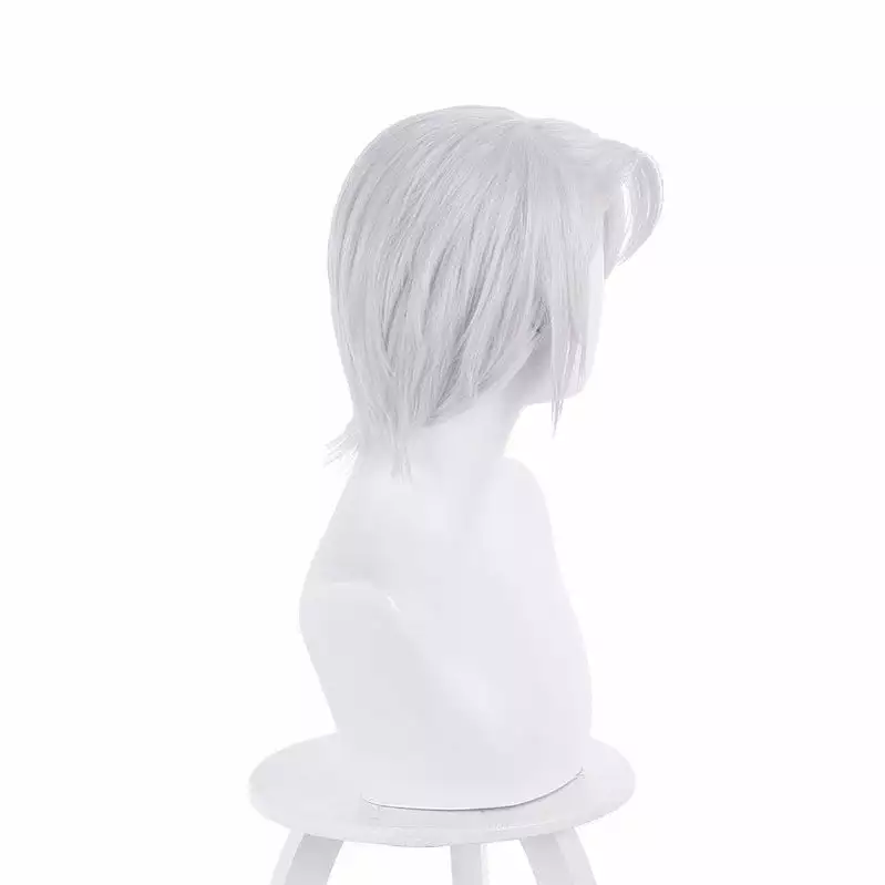 Cosplay Clans Anime The Case Study Of Vanitas Noé Archiviste Silver White Cosplay Wigs 7 Cosplay Clans Anime The Case Study Of Vanitas Noé Archiviste Silver White Cosplay Wigs - Image 5