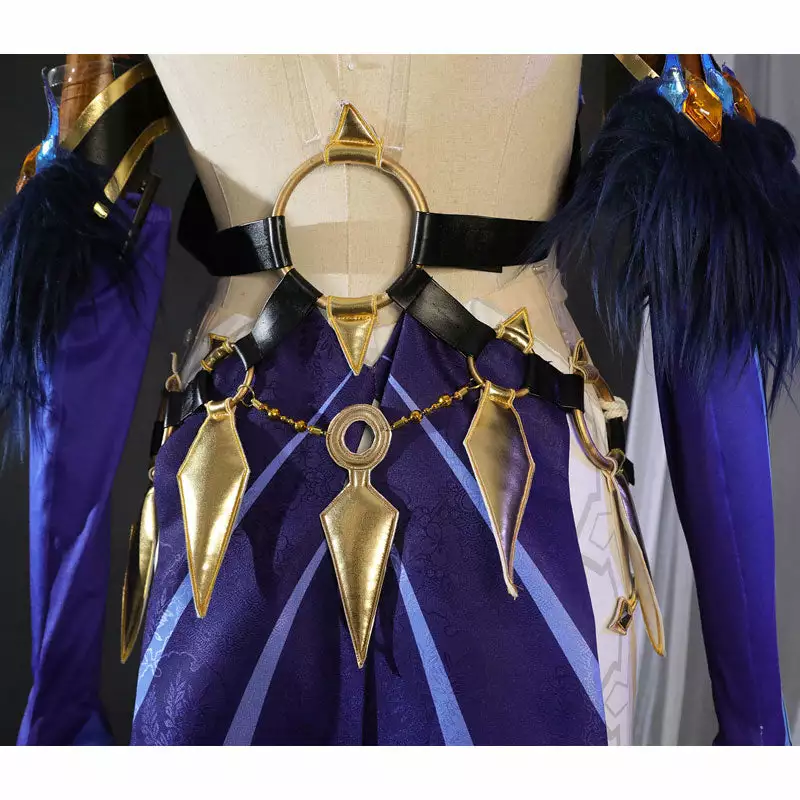 Cosplay Clans Game Genshin Impact Mirror Maiden Cosplay Costumes 8 Cosplay Clans Game Genshin Impact Mirror Maiden Cosplay Costumes - Image 6