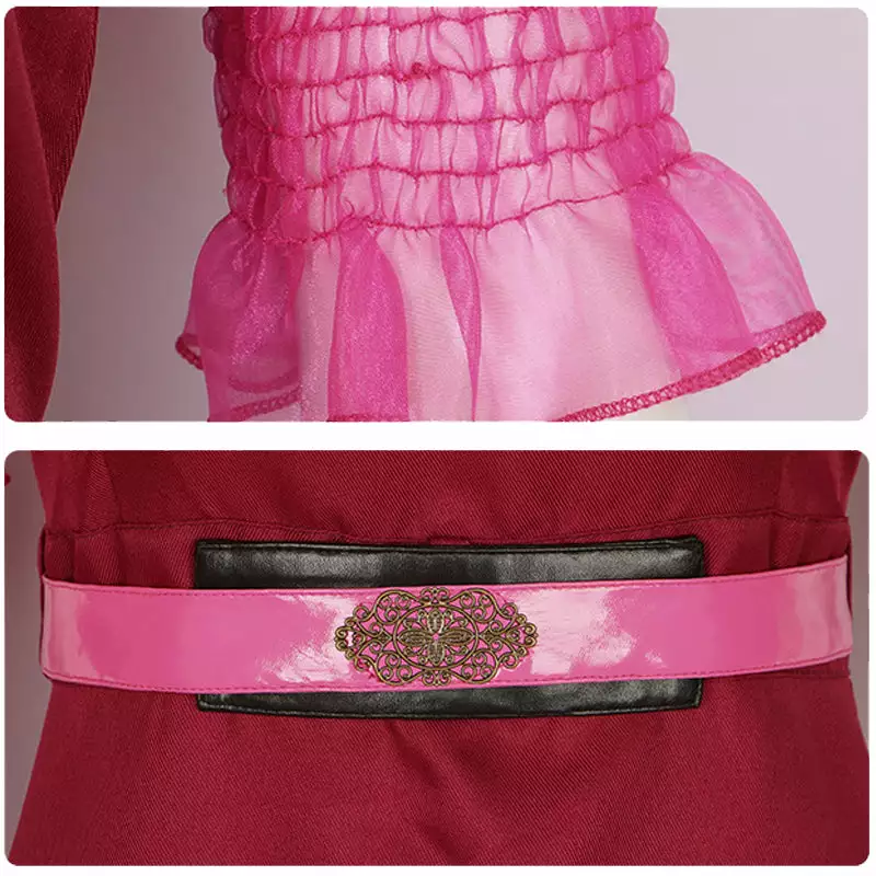 Cosplay Clans Monster High Draculaura Cosplay Costumes 8 Cosplay Clans Monster High Draculaura Cosplay Costumes - Image 6