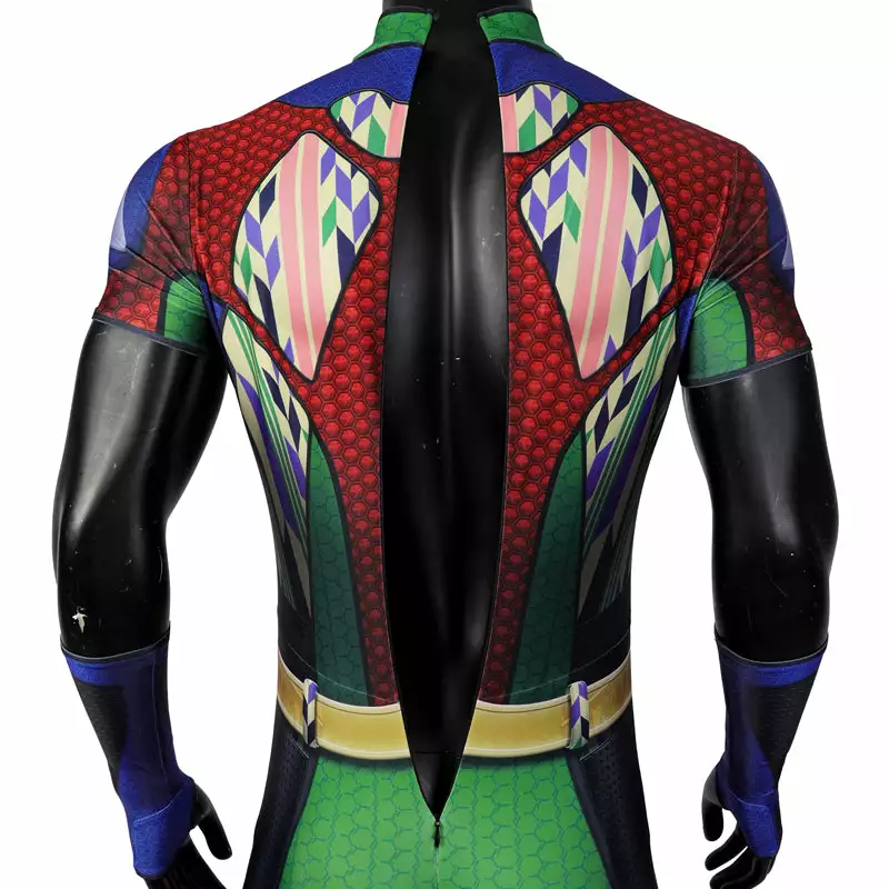 Cosplay Clans The Boys 3 A-Train Jumpsuit Cosplay Costumes 9 Cosplay Clans The Boys 3 A-Train Jumpsuit Cosplay Costumes - Image 7