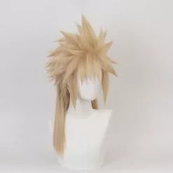 Cosplay Clans Game Final Fantasy VII Remake FF7 Female Cloud Strife Long Blond Cosplay Wigs -Cosplay Clans Sales 5 f8ce035a b970 4084 ad15 5abbaa7836ca