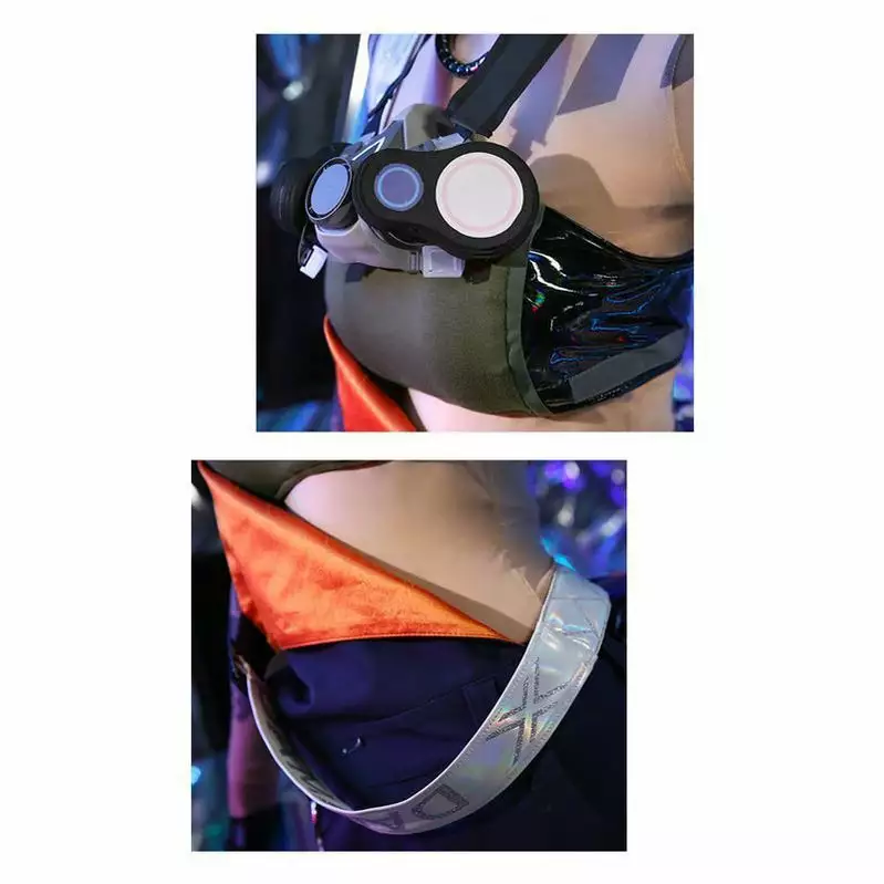 Cosplay Clans LOL True Damage Akali Full Sets Cosplay Costumes 7 Cosplay Clans LOL True Damage Akali Full Sets Cosplay Costumes - Image 5