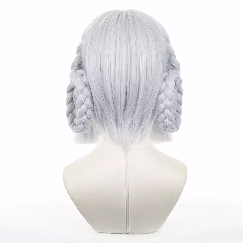 Cosplay Clans Game Genshin Impact Kamisato Ayaka Springbloom Missive Cosplay Wigs 7 Cosplay Clans Game Genshin Impact Kamisato Ayaka Springbloom Missive Cosplay Wigs - Image 5