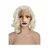 Cosplay Clans 40cm Women Lace Front Wigs Short Curly White Cosplay Wigs -Cosplay Clans Sales 61sYo3JJMpL. SL1000