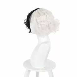 Cosplay Clans Movie Cruella Cruella De Vil Black White Bangs Curly Cosplay Wigs 10 Cosplay Clans Movie Cruella Cruella De Vil Black White Bangs Curly Cosplay Wigs -Cosplay Clans Sales 6 047ddabd bd1e 4c60 93a4 df682087d87b