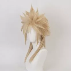 Cosplay Clans Game Final Fantasy VII Remake FF7 Female Cloud Strife Long Blond Cosplay Wigs -Cosplay Clans Sales 6 0980579e 1594 4487 b78f a94565e43202