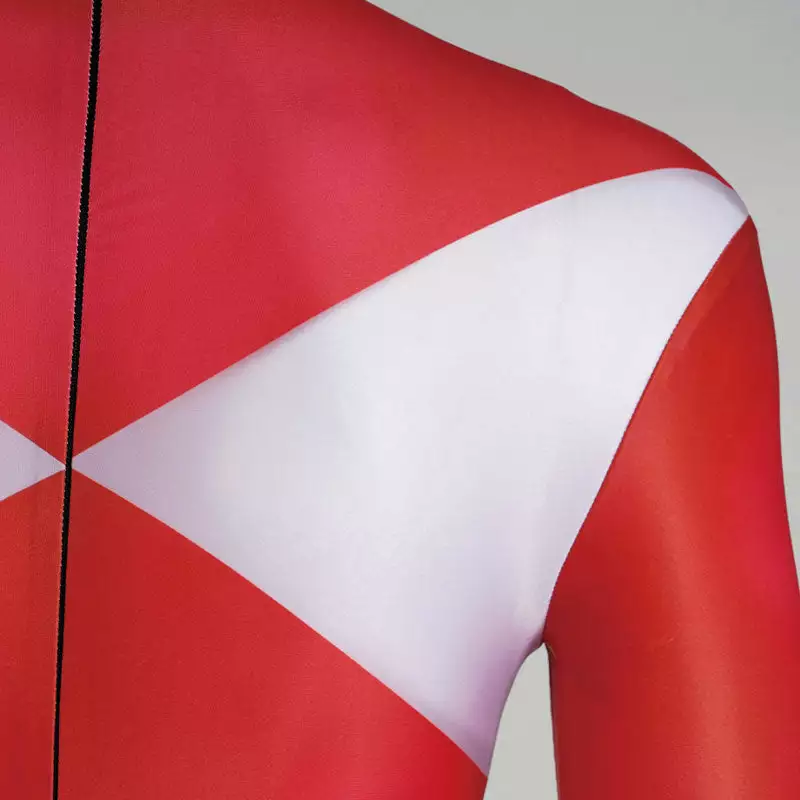 Cosplay Clans Mighty Morphin Power Rangers Tyranno Ranger Yamato Tribe Prince Geki Red Ranger Cosplay Costumes 8 Cosplay Clans Mighty Morphin Power Rangers Tyranno Ranger Yamato Tribe Prince Geki Red Ranger Cosplay Costumes - Image 6