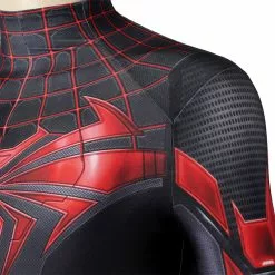 Cosplay Clans PS5 Spider-Man Miles Morales Advanced Tech Suit Jumpsuit Cosplay Costumes -Cosplay Clans Sales 6 1013c856 defe 4d06 9baa 29df02636366