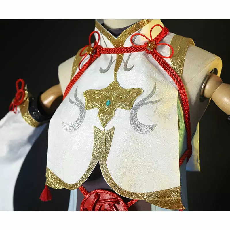 Cosplay Clans Game Genshin Impact ShenHe Fullsuit Cosplay Costumes 8 Cosplay Clans Game Genshin Impact ShenHe Fullsuit Cosplay Costumes - Image 6