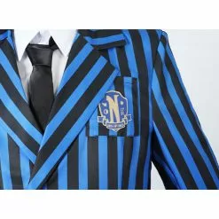 Cosplay Clans The Addams Family Wednesday Addams Eugene Otinger Nevermore Academy Uniform Cosplay Costumes -Cosplay Clans Sales 6 1eb28017 56bc 45b0 a937 c30714662974