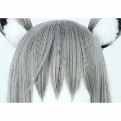 Cosplay Clans Game Blue Archive Sunaookami Shiroko Cosplay Wigs With Ear Props -Cosplay Clans Sales 6 1f3d7289 c92b 4784 a155 d5e88a22c70d