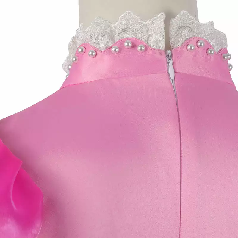 Cosplay Clans The Super Mario Bros. Movie 2023 Princess Peach Cosplay Costumes 9 Cosplay Clans The Super Mario Bros. Movie 2023 Princess Peach Cosplay Costumes - Image 7