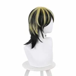 Cosplay Clans Anime Tokyo Revengers Kazutora Hanemiya Black Yellow Cosplay Wigs 12 Cosplay Clans Anime Tokyo Revengers Kazutora Hanemiya Black Yellow Cosplay Wigs -Cosplay Clans Sales 6 24eaf75b 1c9c 4876 b1d1 86f411bd2226