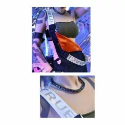 Cosplay Clans LOL True Damage Akali Full Sets Cosplay Costumes 14 Cosplay Clans LOL True Damage Akali Full Sets Cosplay Costumes -Cosplay Clans Sales 6 3087fc6b 6a8d 4b53 b9c7 4721bab00e80