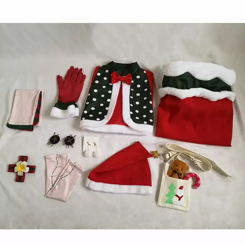Cosplay Clans Game Identity V Doctors Xmas Ensemble Christmas Cosplay Costume 9 Cosplay Clans Game Identity V Doctors Xmas Ensemble Christmas Cosplay Costume - Image 7
