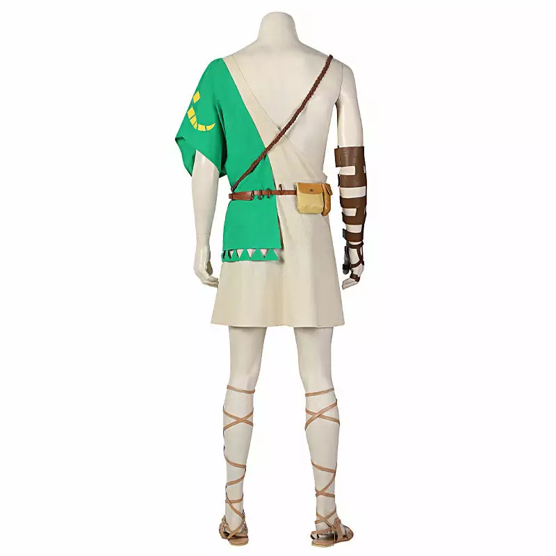 Cosplay Clans Game The Legend Of Zelda Breath Of The Wild 2 Link Fullsuit Cosplay Costumes 7 Cosplay Clans Game The Legend Of Zelda Breath Of The Wild 2 Link Fullsuit Cosplay Costumes - Image 5