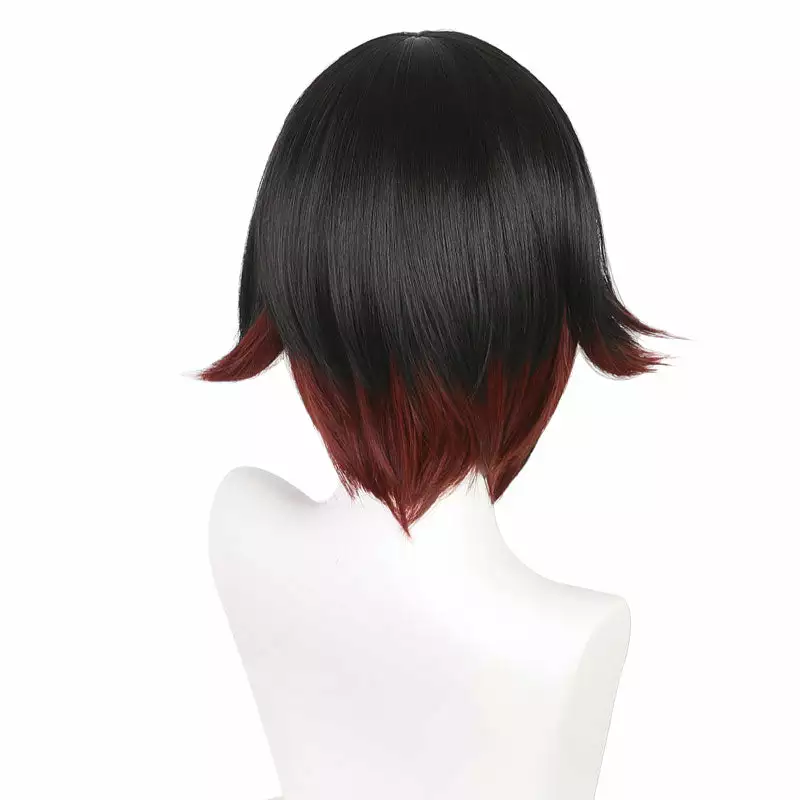 Cosplay Clans Anime RWBY Volume 7 Red Trailer Ruby Rose Cosplay Wigs 8 Cosplay Clans Anime RWBY Volume 7 Red Trailer Ruby Rose Cosplay Wigs - Image 6
