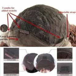 Cosplay Clans Multi-size Women Lace Front Wigs Short Curly Black Fade Pink Cosplay Wigs -Cosplay Clans Sales 6 55de09b9 ebbc 45ba bae0 76185959839f