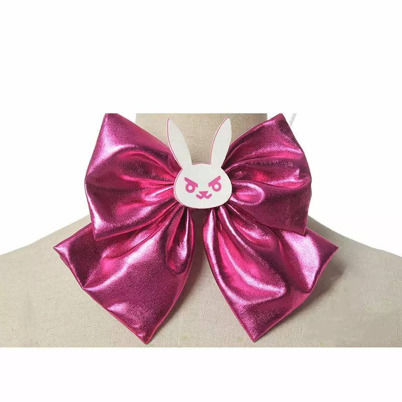 Cosplay Clans Game Overwatch D.Va Hana Song Bunny Girl Cosplay Costumes 9 Cosplay Clans Game Overwatch D.Va Hana Song Bunny Girl Cosplay Costumes - Image 7
