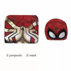 Cosplay Clans Spider-Man 3 No Way Home Peter Parker Jumpsuit Cosplay Costumes With Headgear -Cosplay Clans Sales 6 663d07e3 a92b 49b9 b296 87f5ffeae5a0