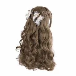 Cosplay Clans Women Fashion Long Brown Wavy Sweet Bangs Lolita Wig 12 Cosplay Clans Women Fashion Long Brown Wavy Sweet Bangs Lolita Wig -Cosplay Clans Sales 6 6c013797 2d21 4941 bfd5 0ca6f324b11f