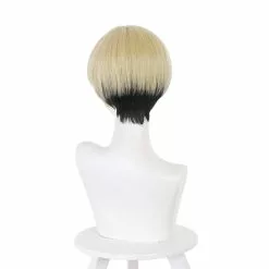 Cosplay Clans Anime Tokyo Revengers Chifuyu Matsuno Light Gold Gradient Black Short Cosplay Wigs -Cosplay Clans Sales 6 6c95935b 9ac6 418d b422 716d8bc6a1e3