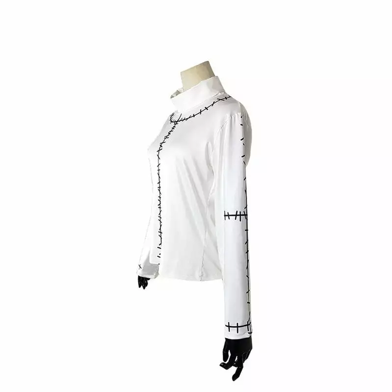 Cosplay Clans Movie The Nightmare Before Christmas Sally Cosplay Costume 8 Cosplay Clans Movie The Nightmare Before Christmas Sally Cosplay Costume - Image 6