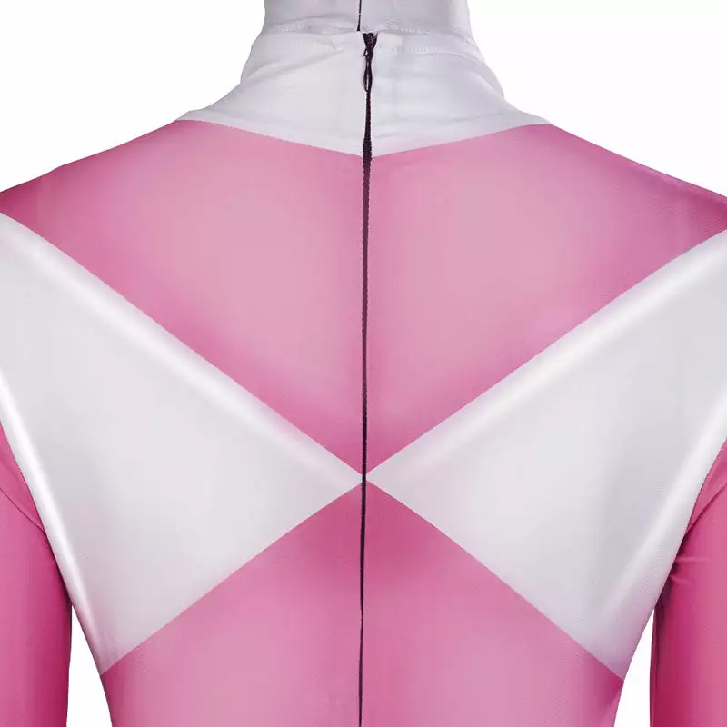 Cosplay Clans Mighty Morphin Power Rangers Ptera Ranger Pink Ranger Cosplay Costumes 7 Cosplay Clans Mighty Morphin Power Rangers Ptera Ranger Pink Ranger Cosplay Costumes - Image 5