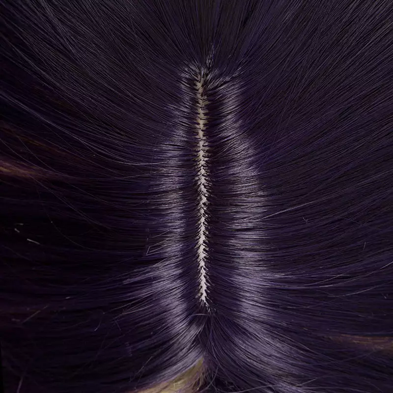 Cosplay Clans Game LOL Coven Ahri Purple Blonde Long Cosplay Wigs 8 Cosplay Clans Game LOL Coven Ahri Purple Blonde Long Cosplay Wigs - Image 6