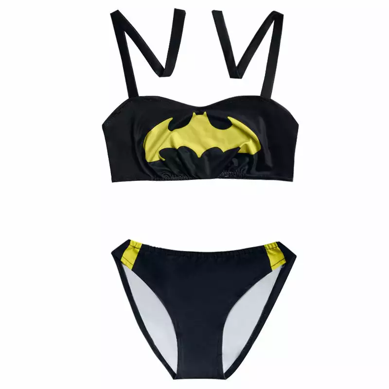 Cosplay Clans Movie Batwoman Batwoman Swimsuit Cosplay Costumes 8 Cosplay Clans Movie Batwoman Batwoman Swimsuit Cosplay Costumes - Image 6