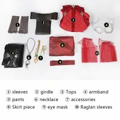 Cosplay Clans Game Naraka: Bladepoint Viper Ning Cosplay Costumes -Cosplay Clans Sales 6 7e9245e9 2a01 4590 a827 ca008d3a0d73