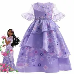 Cosplay Clans Encanto Mirabel Madrigal Isabela Madrigal Child Cosplay Costumes -Cosplay Clans Sales 6 8173968d 9086 4671 b385 490537580ce3