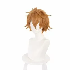 Cosplay Clans Game Genshin Impact Tartaglia Brown Cosplay Wigs -Cosplay Clans Sales 6 833ceb44 1fa9 4006 8a2d d567a8430279
