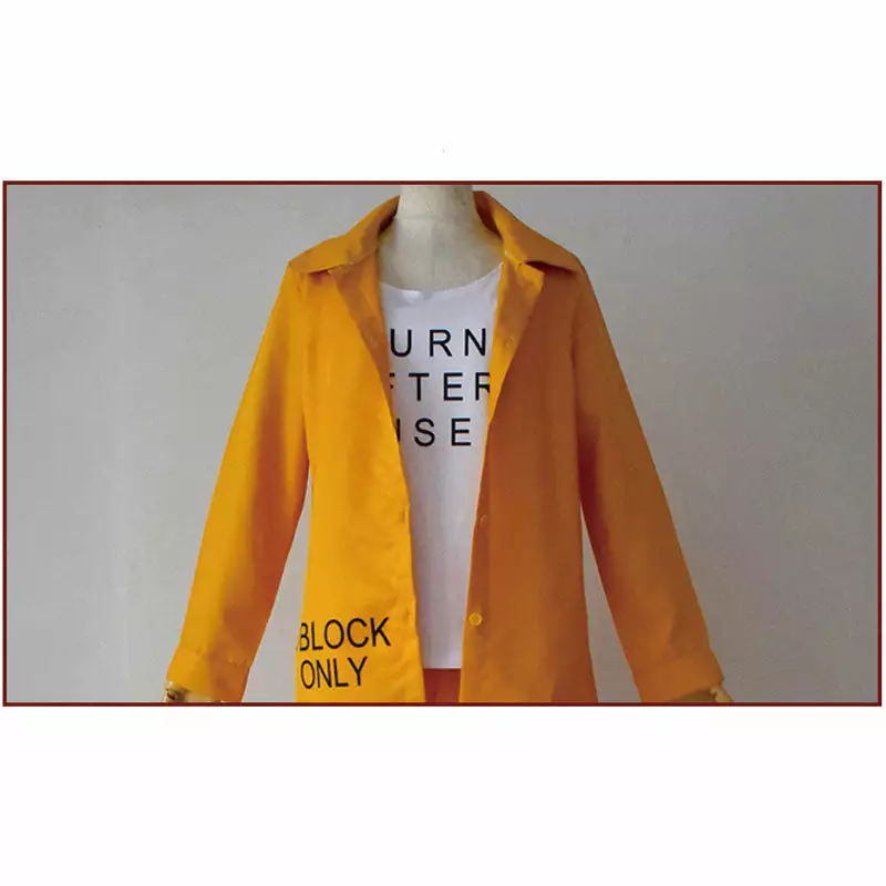 Cosplay Clans The Suicide Squad Harley Quinn Prison Suit Cosplay Costumes 8 Cosplay Clans The Suicide Squad Harley Quinn Prison Suit Cosplay Costumes - Image 6