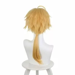Cosplay Clans Game Genshin Impact Thoma Blonde Halloween Cosplay Wigs -Cosplay Clans Sales 6 8c5cf344 6c29 458a b4d2 74dda6f88c8f