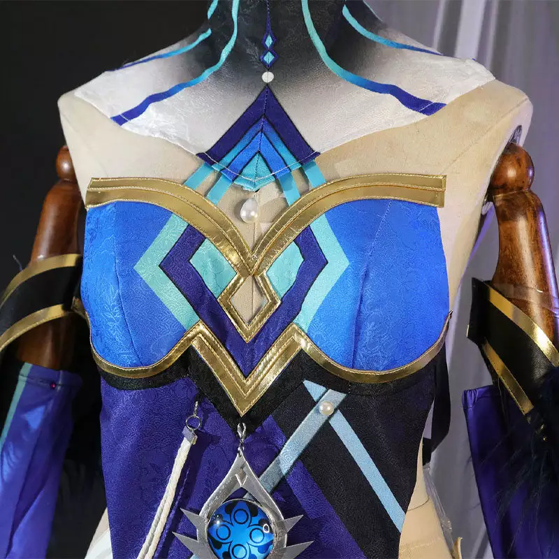 Cosplay Clans Game Genshin Impact Mirror Maiden Cosplay Costumes 9 Cosplay Clans Game Genshin Impact Mirror Maiden Cosplay Costumes - Image 7